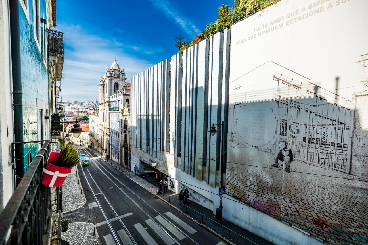 Charming Loft In Bairro Alto - Jj Apartments Lisbon Exterior photo