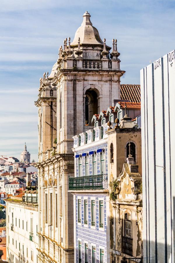 Charming Loft In Bairro Alto - Jj Apartments Lisbon Exterior photo